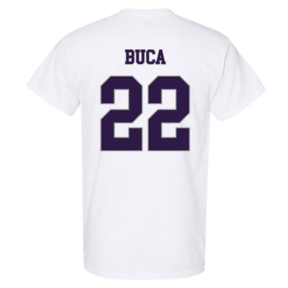 Kansas State - NCAA Men's Basketball : Dorin Buca - Classic Shersey T-Shirt-1