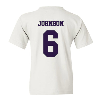 Kansas State - NCAA Men's Basketball : Marcus Johnson - Classic Shersey Youth T-Shirt-1