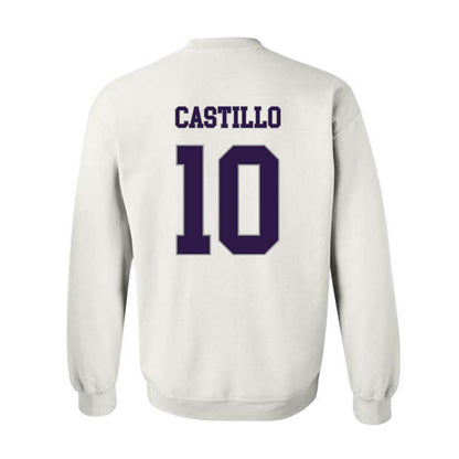 Kansas State - NCAA Men's Basketball : David Castillo - Classic Shersey Crewneck Sweatshirt