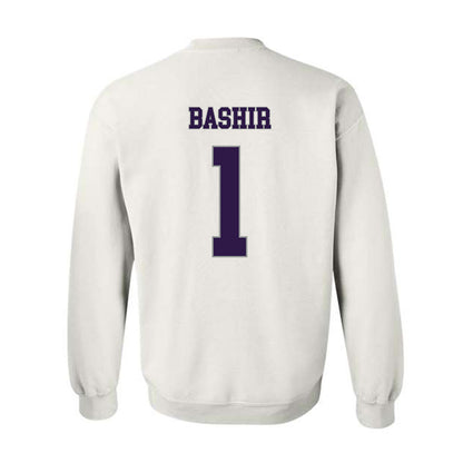 Kansas State - NCAA Men's Basketball : Abdi Bashir - Classic Shersey Crewneck Sweatshirt-1