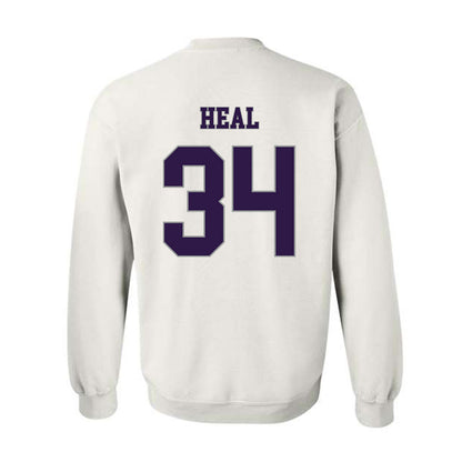 Kansas State - NCAA Women's Basketball : Tess Heal - Classic Shersey Crewneck Sweatshirt-1