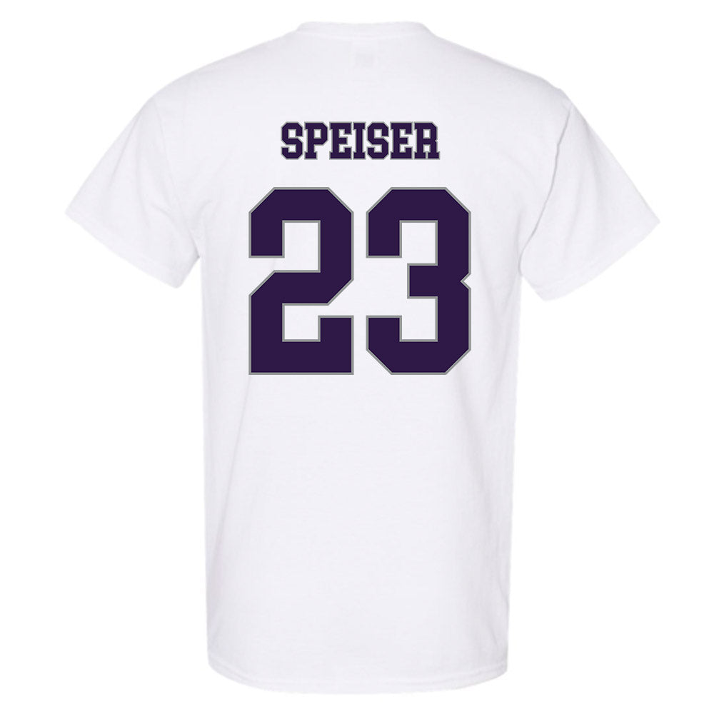Kansas State - NCAA Women's Basketball : jordan speiser - Classic Shersey T-Shirt-1