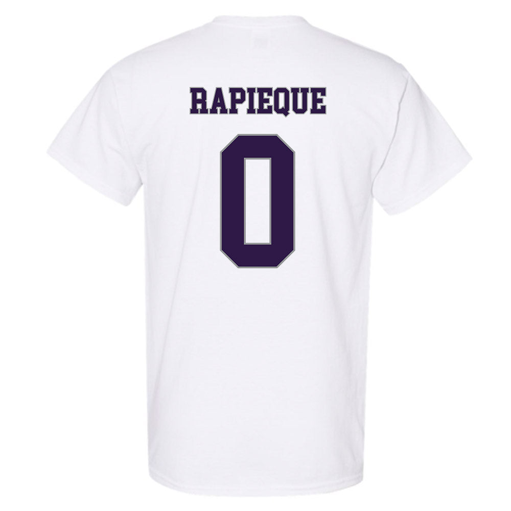 Kansas State - NCAA Men's Basketball : Elias Rapieque - Classic Shersey T-Shirt-1
