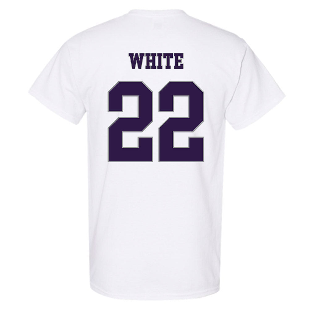 Kansas State - NCAA Women's Basketball : Ramiya White - Classic Shersey T-Shirt-1