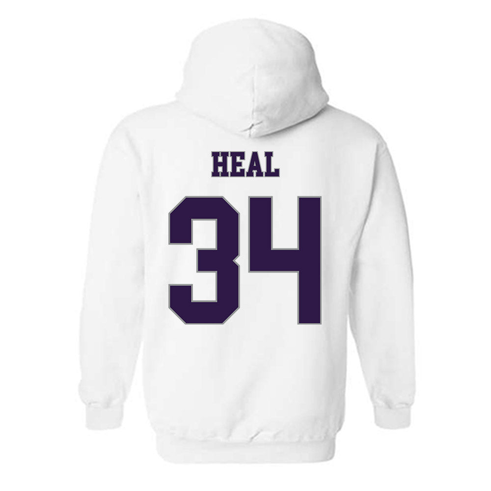 Kansas State - NCAA Women's Basketball : Tess Heal - Classic Shersey Hooded Sweatshirt-1