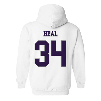 Kansas State - NCAA Women's Basketball : Tess Heal - Classic Shersey Hooded Sweatshirt-1