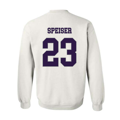Kansas State - NCAA Women's Basketball : jordan speiser - Classic Shersey Crewneck Sweatshirt-1