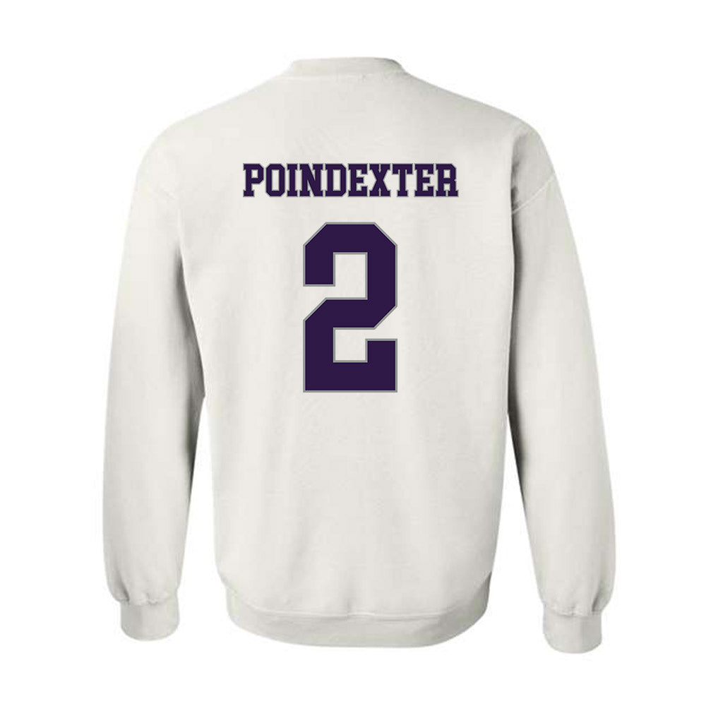 Kansas State - NCAA Women's Basketball : Temira Poindexter - Classic Shersey Crewneck Sweatshirt-1