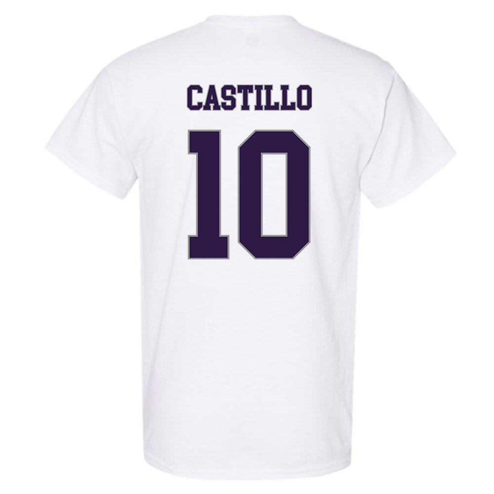 Kansas State - NCAA Men's Basketball : David Castillo - Classic Shersey T-Shirt
