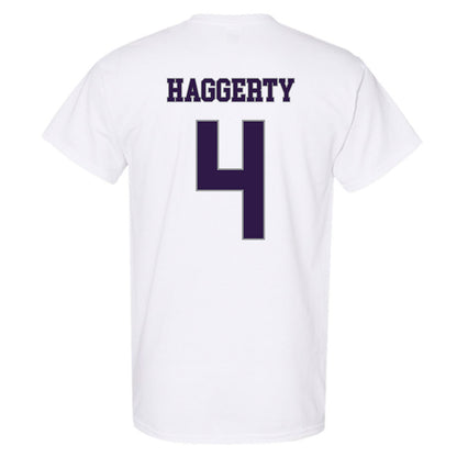 Kansas State - NCAA Men's Basketball : Pj Haggerty - Classic Shersey T-Shirt-1