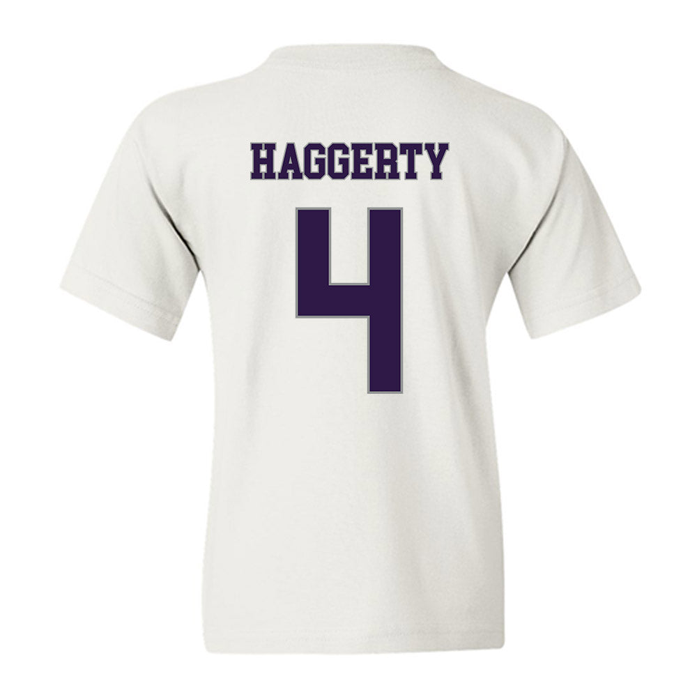 Kansas State - NCAA Men's Basketball : Pj Haggerty - Classic Shersey Youth T-Shirt-1