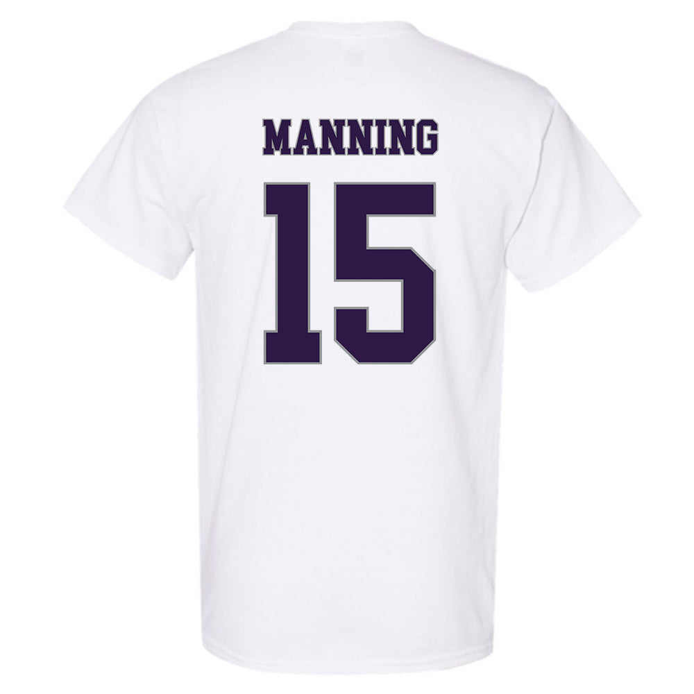 Kansas State - NCAA Men's Basketball : Taj Manning - Classic Shersey T-Shirt