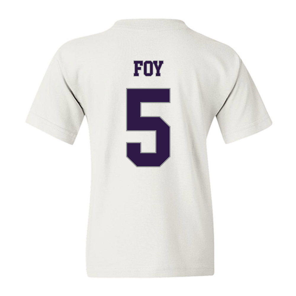 Kansas State - NCAA Women's Basketball : Aniya' Foy - Classic Shersey Youth T-Shirt-1