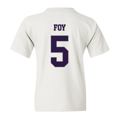 Kansas State - NCAA Women's Basketball : Aniya' Foy - Classic Shersey Youth T-Shirt-1