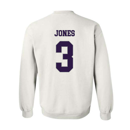 Kansas State - NCAA Men's Basketball : CJ Jones - Classic Shersey Crewneck Sweatshirt