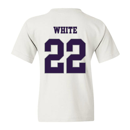 Kansas State - NCAA Women's Basketball : Ramiya White - Classic Shersey Youth T-Shirt-1