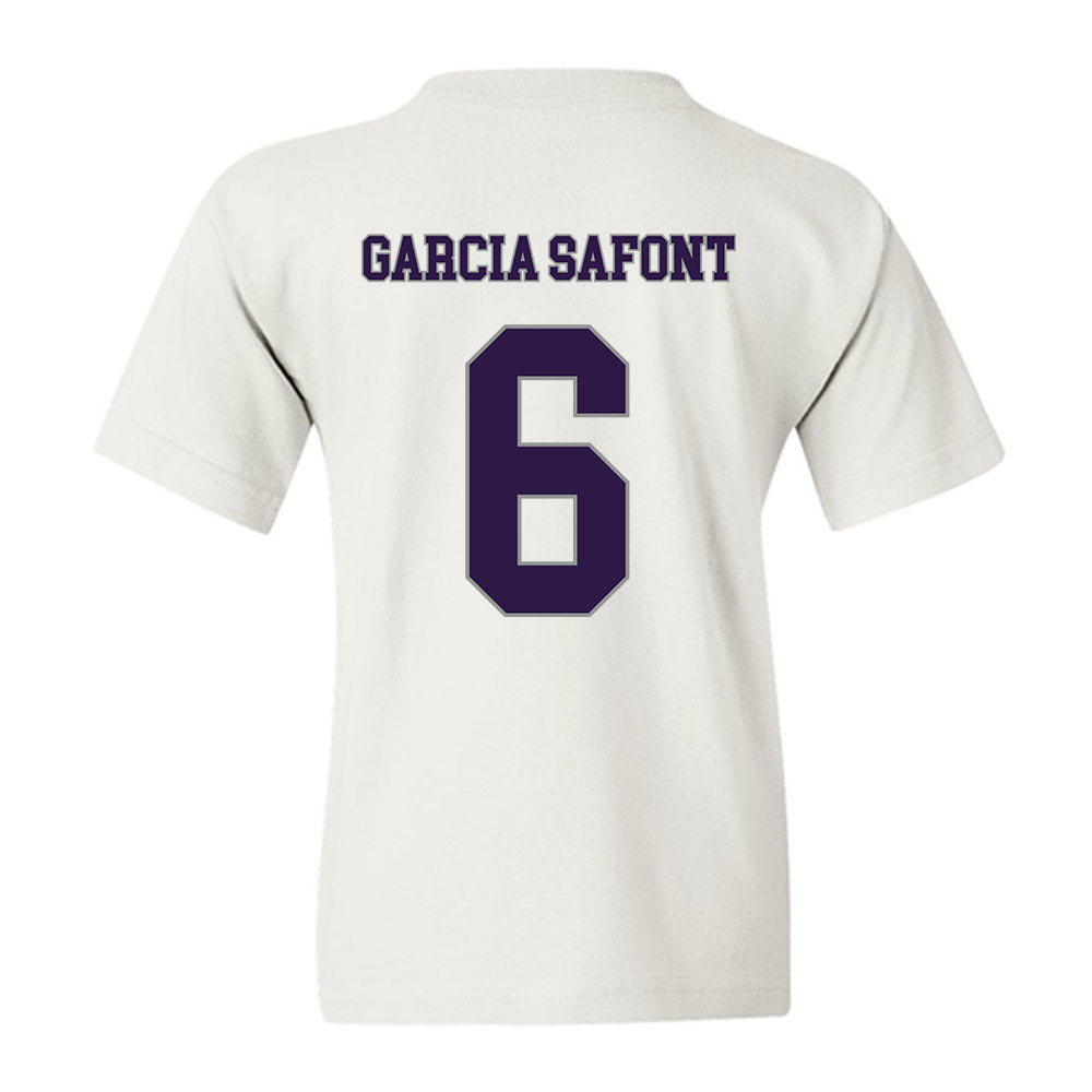 Kansas State - NCAA Women's Basketball : Gina Garcia Safont - Classic Shersey Youth T-Shirt-1