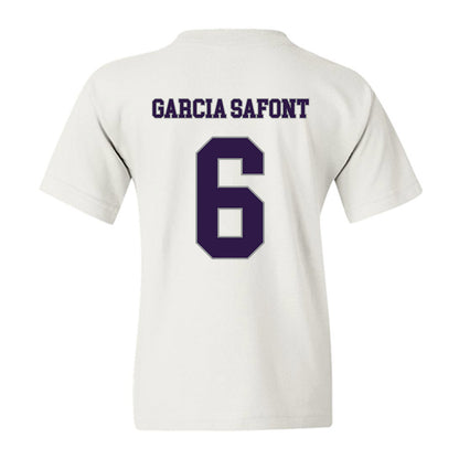 Kansas State - NCAA Women's Basketball : Gina Garcia Safont - Classic Shersey Youth T-Shirt-1