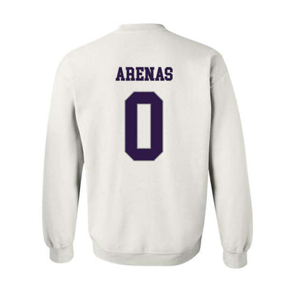 Kansas State - NCAA Women's Basketball : Izela Arenas - Classic Shersey Crewneck Sweatshirt-1