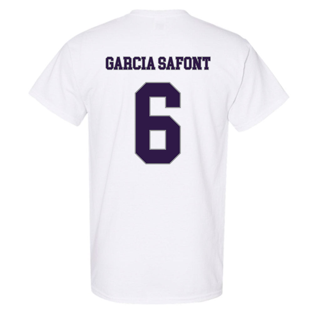 Kansas State - NCAA Women's Basketball : Gina Garcia Safont - Classic Shersey T-Shirt-1