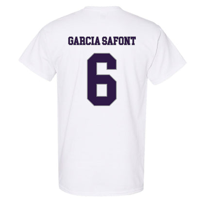 Kansas State - NCAA Women's Basketball : Gina Garcia Safont - Classic Shersey T-Shirt-1