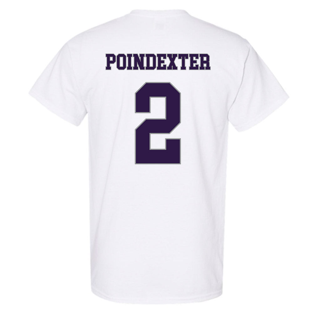 Kansas State - NCAA Women's Basketball : Temira Poindexter - Classic Shersey T-Shirt-1