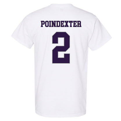 Kansas State - NCAA Women's Basketball : Temira Poindexter - Classic Shersey T-Shirt-1