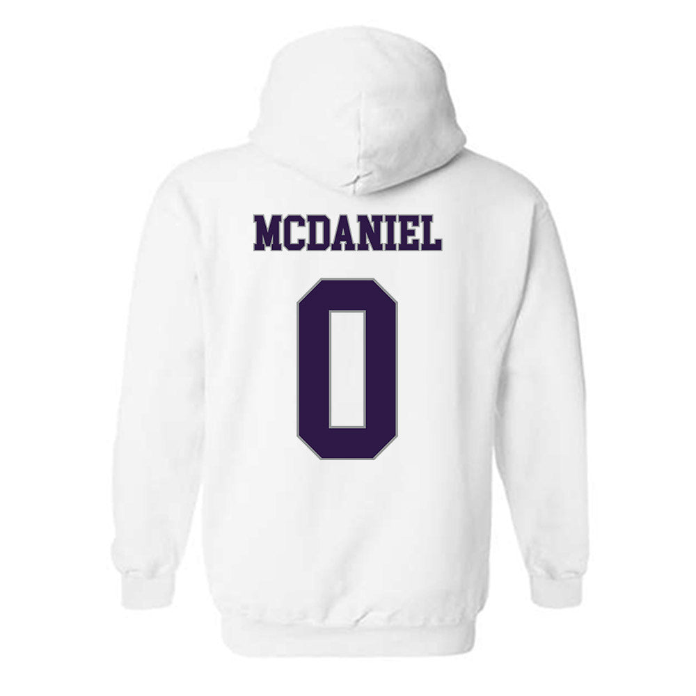 Kansas State - NCAA Men's Basketball : Dug McDaniel - Classic Shersey Hooded Sweatshirt