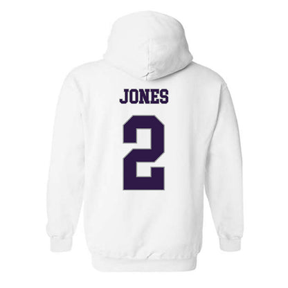 Kansas State - NCAA Men's Basketball : Max Jones - Classic Shersey Hooded Sweatshirt