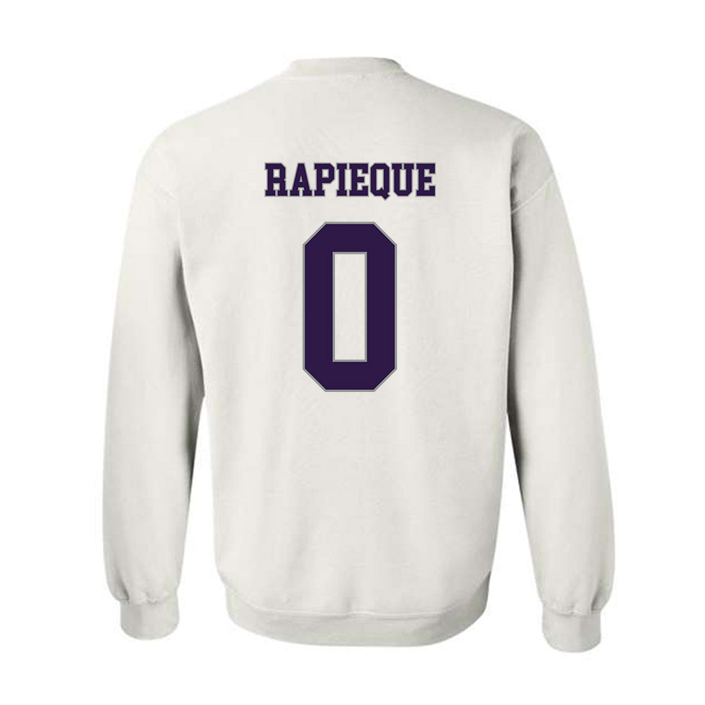 Kansas State - NCAA Men's Basketball : Elias Rapieque - Classic Shersey Crewneck Sweatshirt-1