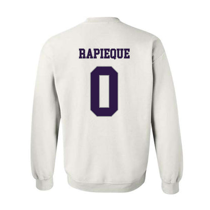 Kansas State - NCAA Men's Basketball : Elias Rapieque - Classic Shersey Crewneck Sweatshirt-1