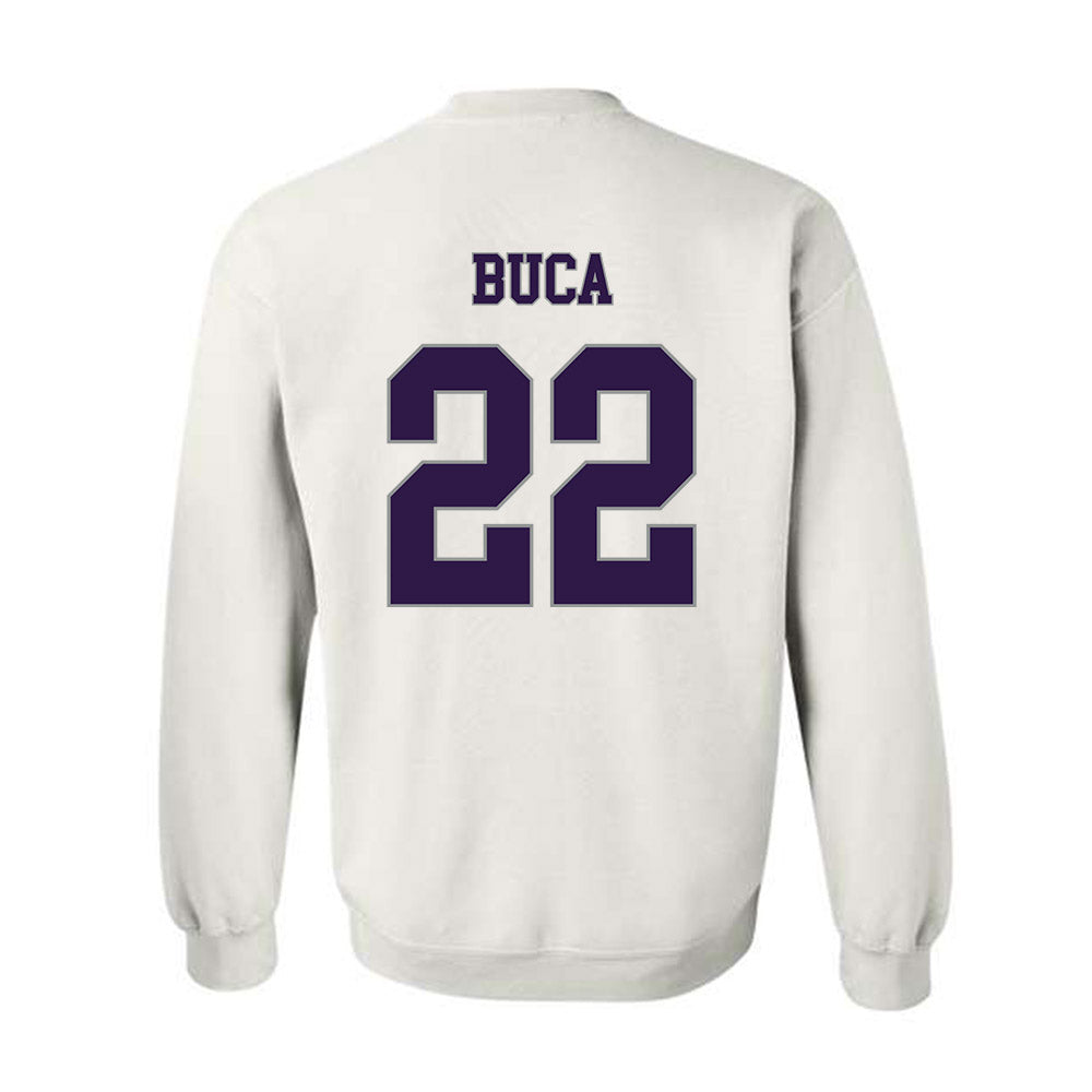 Kansas State - NCAA Men's Basketball : Dorin Buca - Classic Shersey Crewneck Sweatshirt-1
