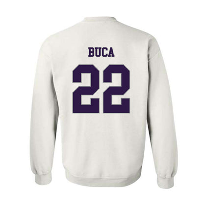 Kansas State - NCAA Men's Basketball : Dorin Buca - Classic Shersey Crewneck Sweatshirt-1