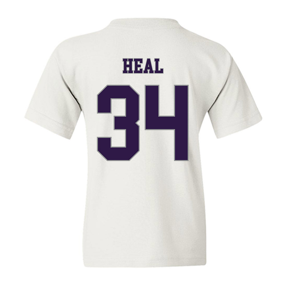 Kansas State - NCAA Women's Basketball : Tess Heal - Classic Shersey Youth T-Shirt-1