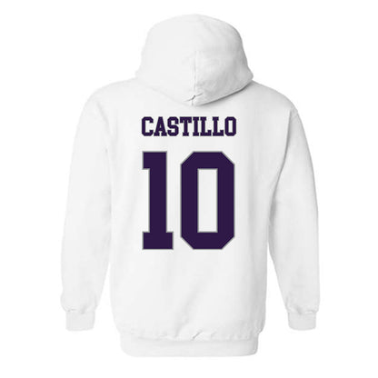 Kansas State - NCAA Men's Basketball : David Castillo - Classic Shersey Hooded Sweatshirt