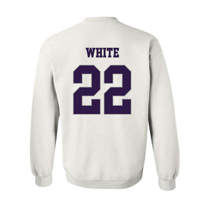 Kansas State - NCAA Women's Basketball : Ramiya White - Classic Shersey Crewneck Sweatshirt-1
