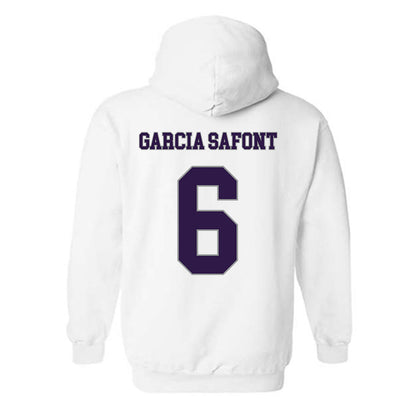 Kansas State - NCAA Women's Basketball : Gina Garcia Safont - Classic Shersey Hooded Sweatshirt-1