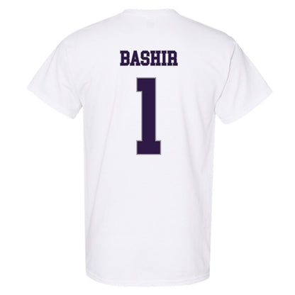 Kansas State - NCAA Men's Basketball : Abdi Bashir - Classic Shersey T-Shirt-1