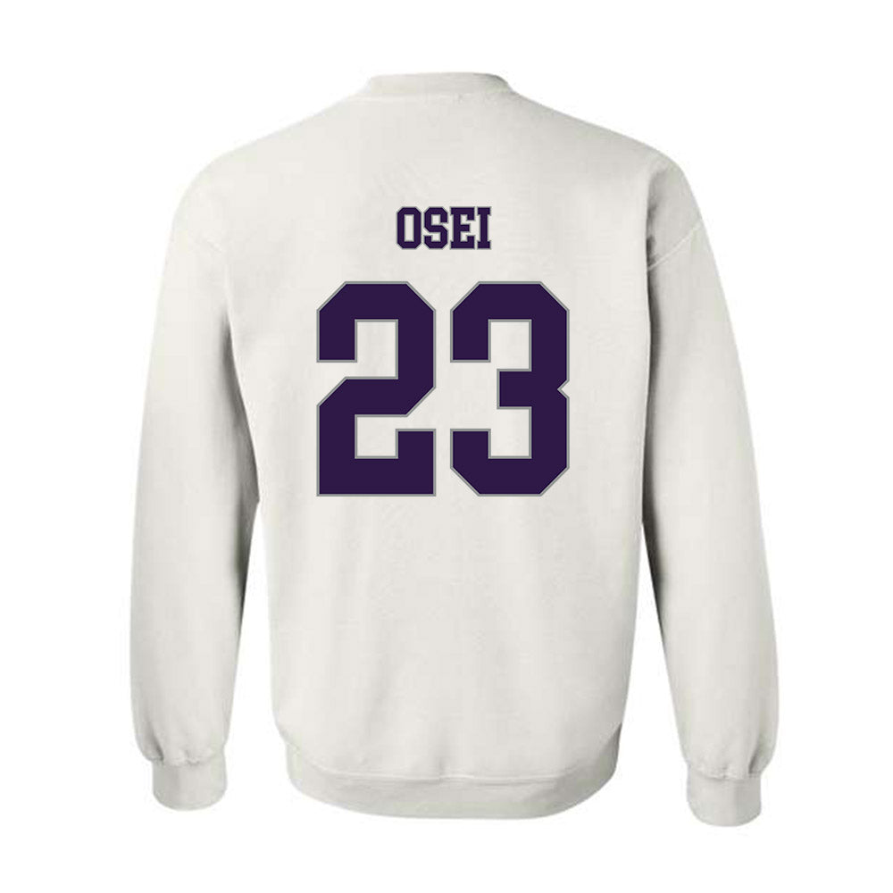 Kansas State - NCAA Men's Basketball : Stephen Osei - Classic Shersey Crewneck Sweatshirt-1