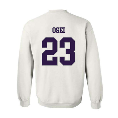 Kansas State - NCAA Men's Basketball : Stephen Osei - Classic Shersey Crewneck Sweatshirt-1