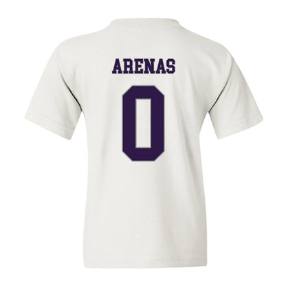 Kansas State - NCAA Women's Basketball : Izela Arenas - Classic Shersey Youth T-Shirt-1