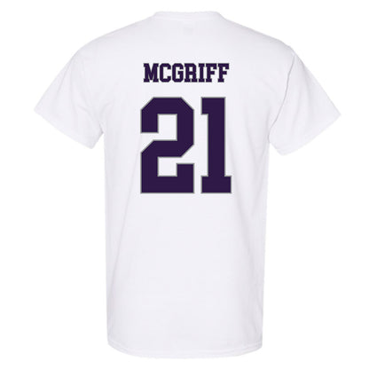 Kansas State - NCAA Men's Basketball : Khamari McGriff - Classic Shersey T-Shirt-1