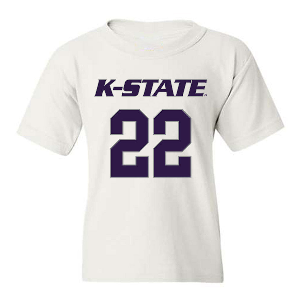 Kansas State - NCAA Women's Basketball : Ramiya White - Classic Shersey Youth T-Shirt-0