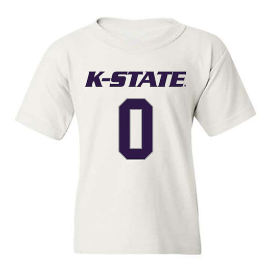 Kansas State - NCAA Women's Basketball : Izela Arenas - Classic Shersey Youth T-Shirt-0