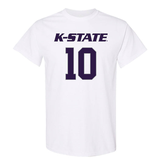 Kansas State - NCAA Men's Basketball : David Castillo - Classic Shersey T-Shirt