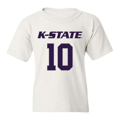 Kansas State - NCAA Men's Basketball : David Castillo - Classic Shersey Youth T-Shirt