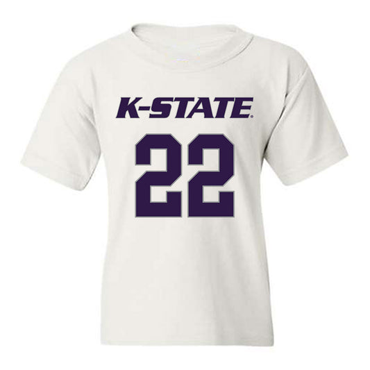 Kansas State - NCAA Men's Basketball : Dorin Buca - Classic Shersey Youth T-Shirt-0