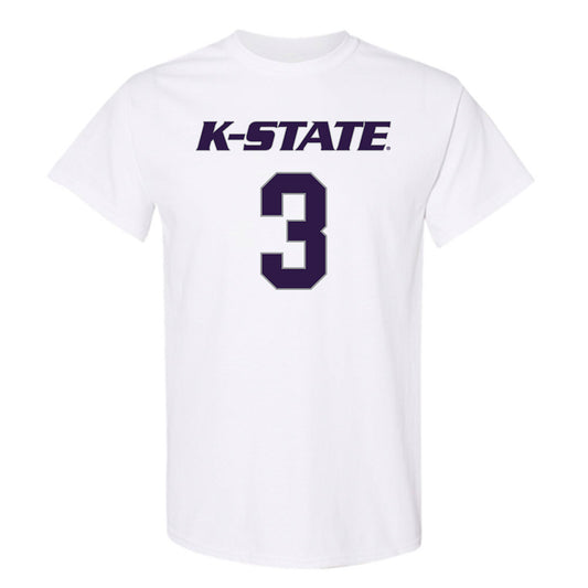 Kansas State - NCAA Men's Basketball : CJ Jones - Classic Shersey T-Shirt