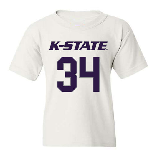 Kansas State - NCAA Men's Basketball : Ugonna Onyenso - Classic Shersey Youth T-Shirt