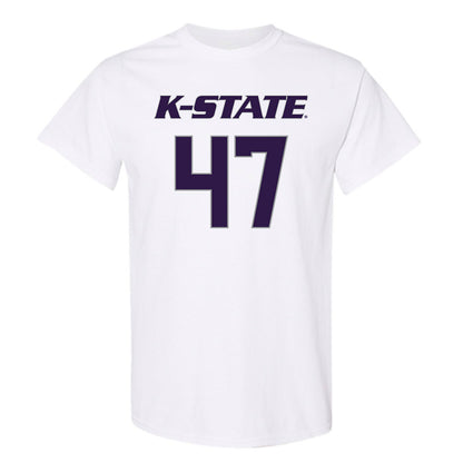 Kansas State - NCAA Men's Basketball : Andrej Kostic - Classic Shersey T-Shirt-0